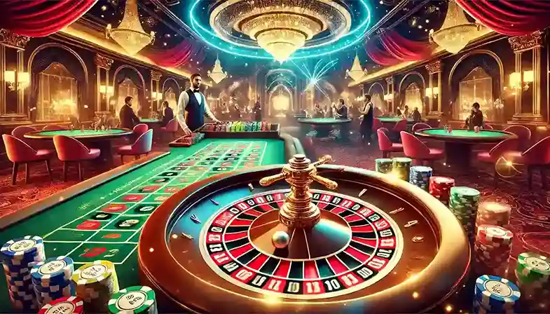 KOKO7 Casino Roulette
