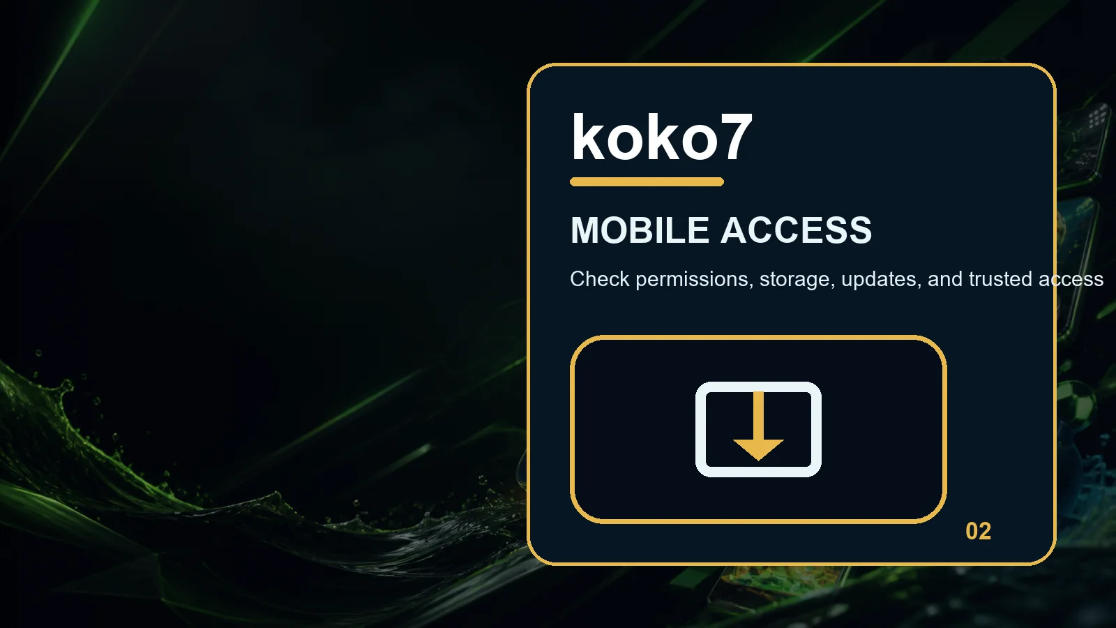 koko7 download full-width visual guide 2