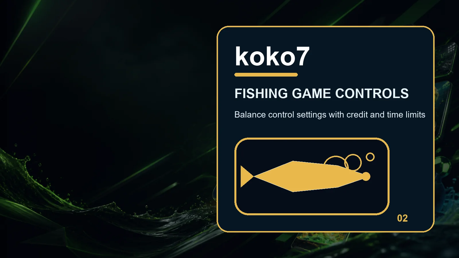 koko7 fishing full-width visual guide 2