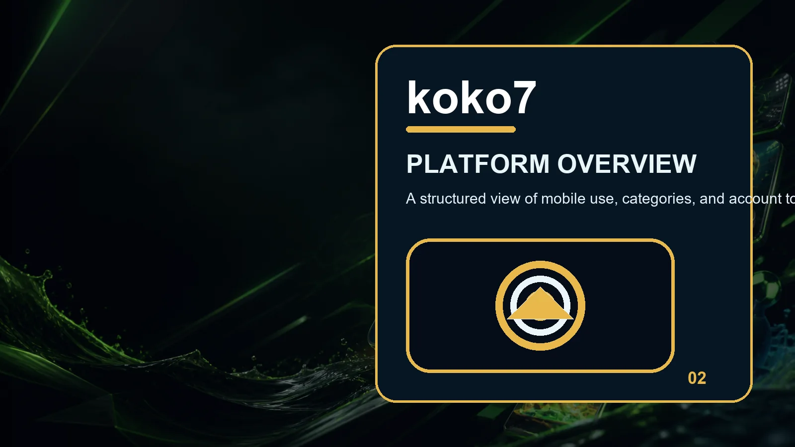 koko7 home full-width visual guide 2