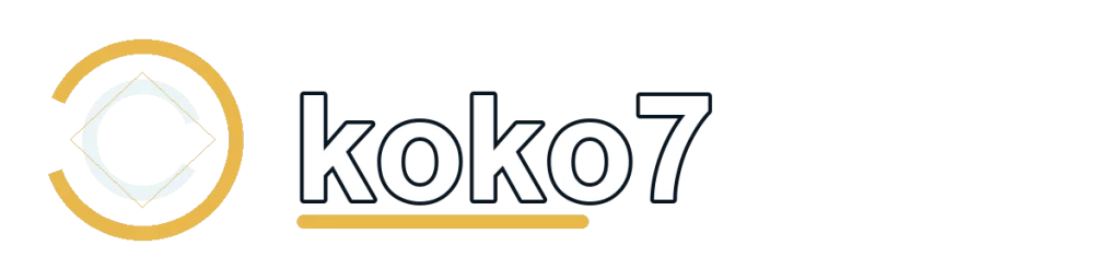 koko7 official website logo