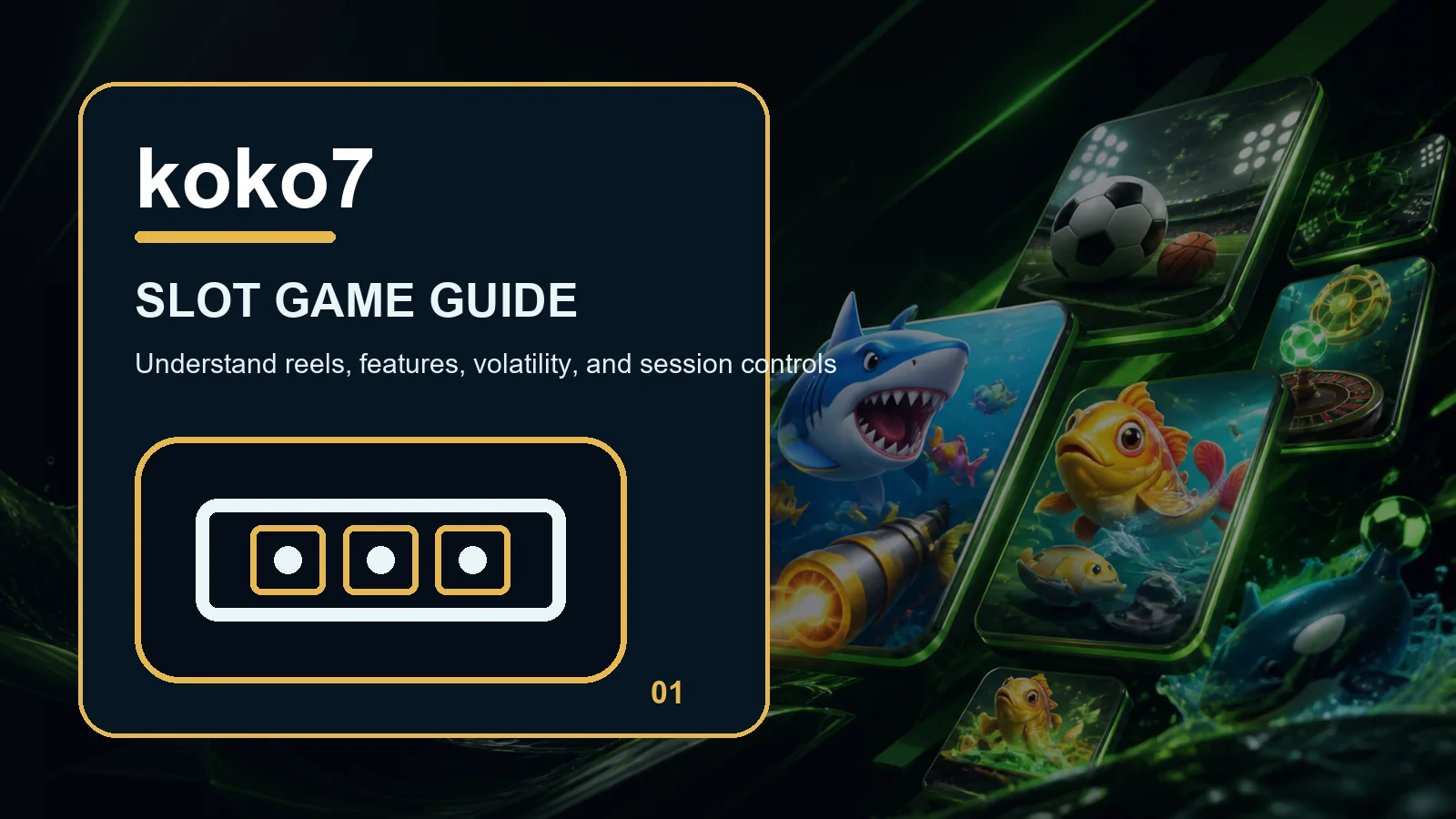 koko7 slots full-width visual guide 1