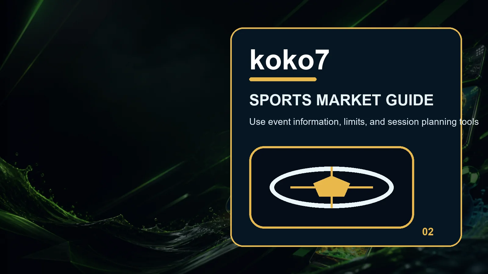 koko7 sports full-width visual guide 2